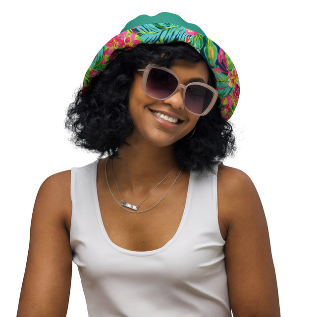 Tropical XXI Reversible Bucket Hat