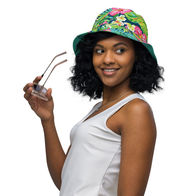 Tropical XXI Reversible Bucket Hat