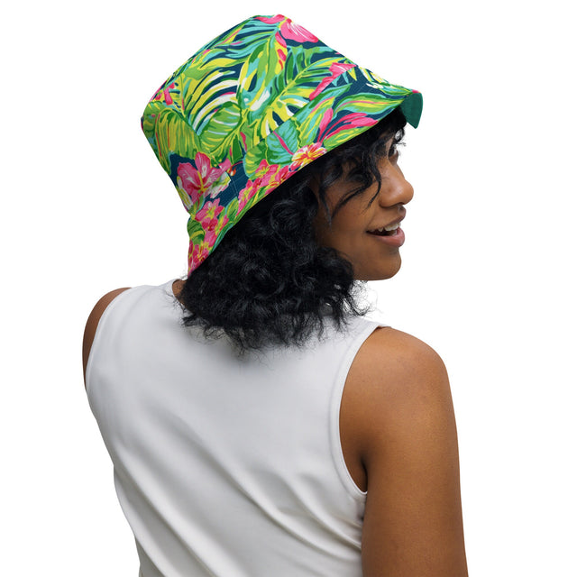 Tropical XXI Reversible Bucket Hat