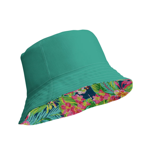 Tropical XXI Reversible Bucket Hat