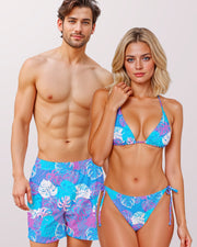 Couples Matching Swimsuits - Tropical IIB
