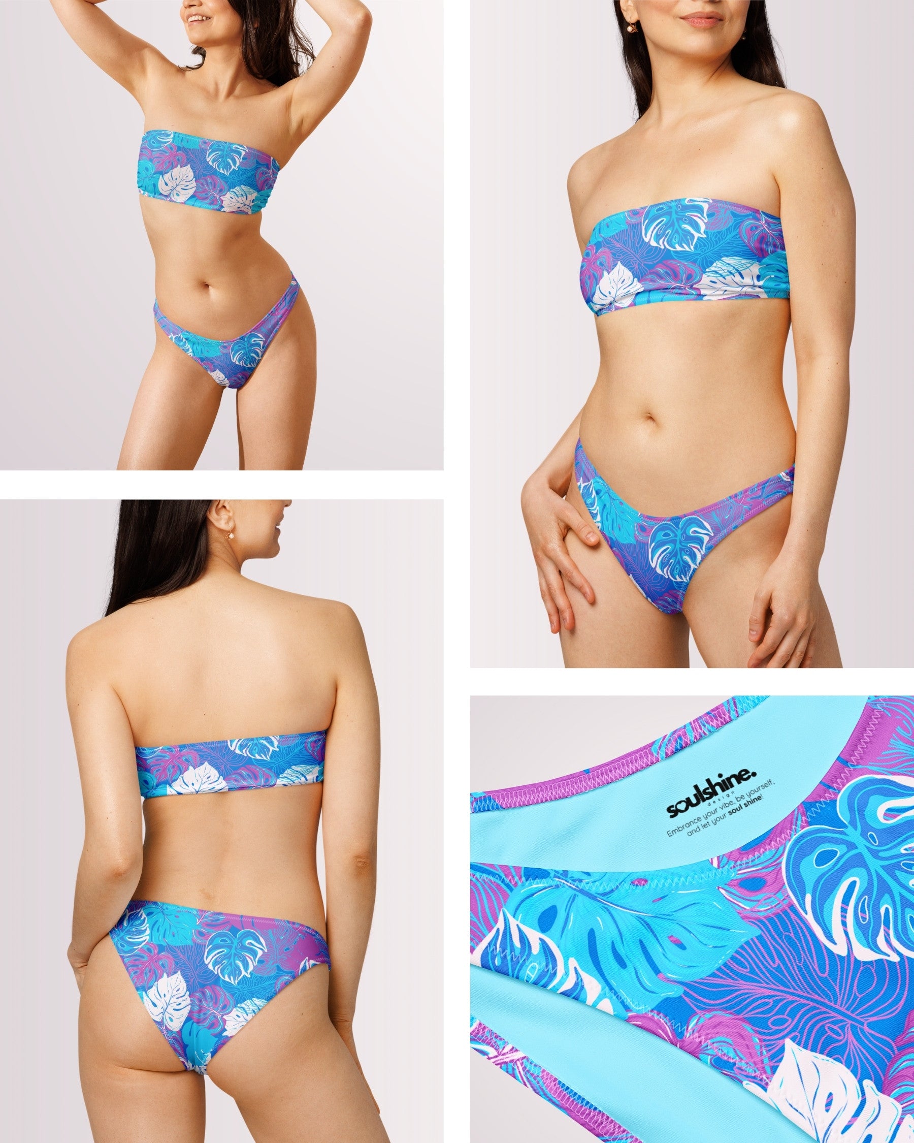 Bandeau Bikini - Tropical IIB