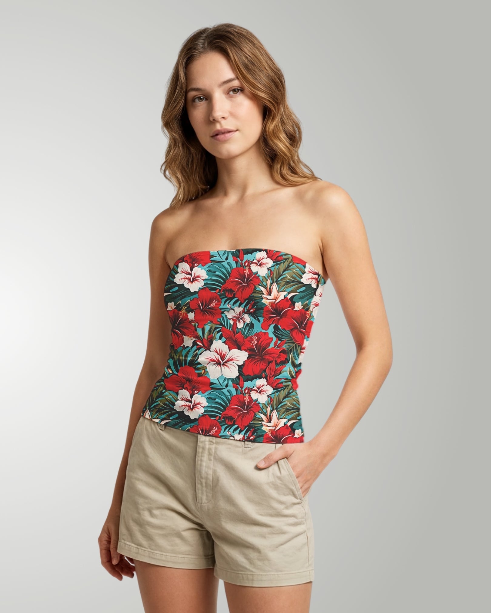 Tube Top - Aloha Vibes