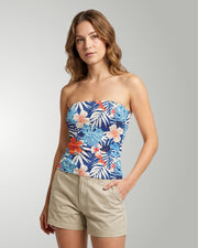 Tube Top - Island Oasis