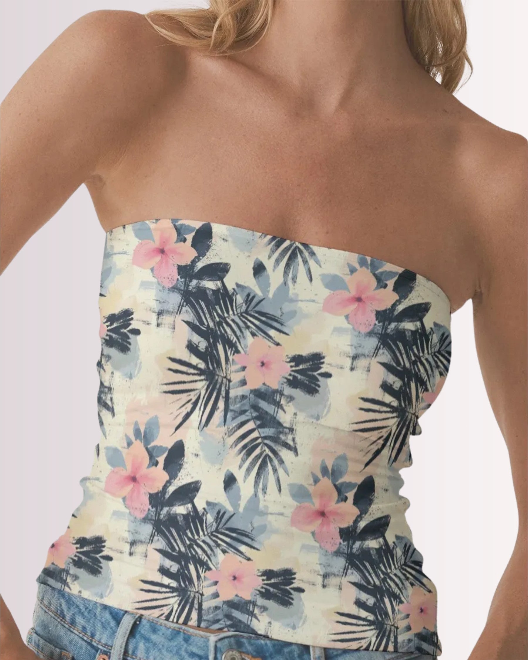 Tube Top - Tropical IV