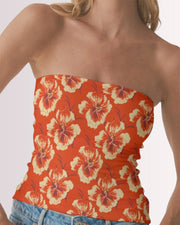 Tube Top - Red Hawaiian I