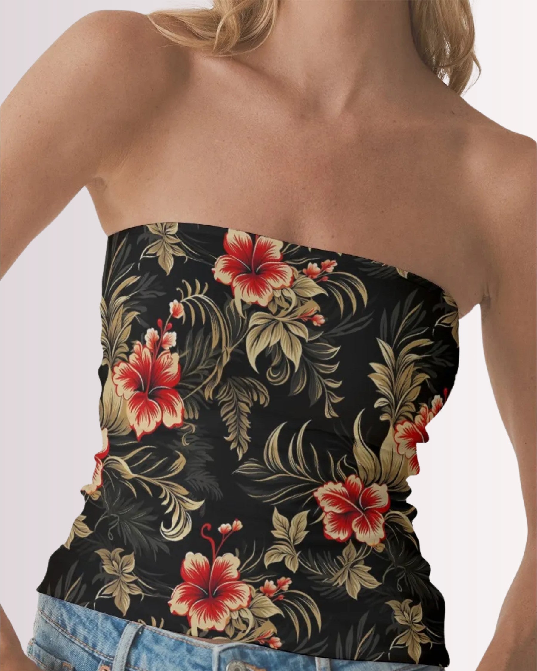 Tube Top - Vintage Hawaiian I