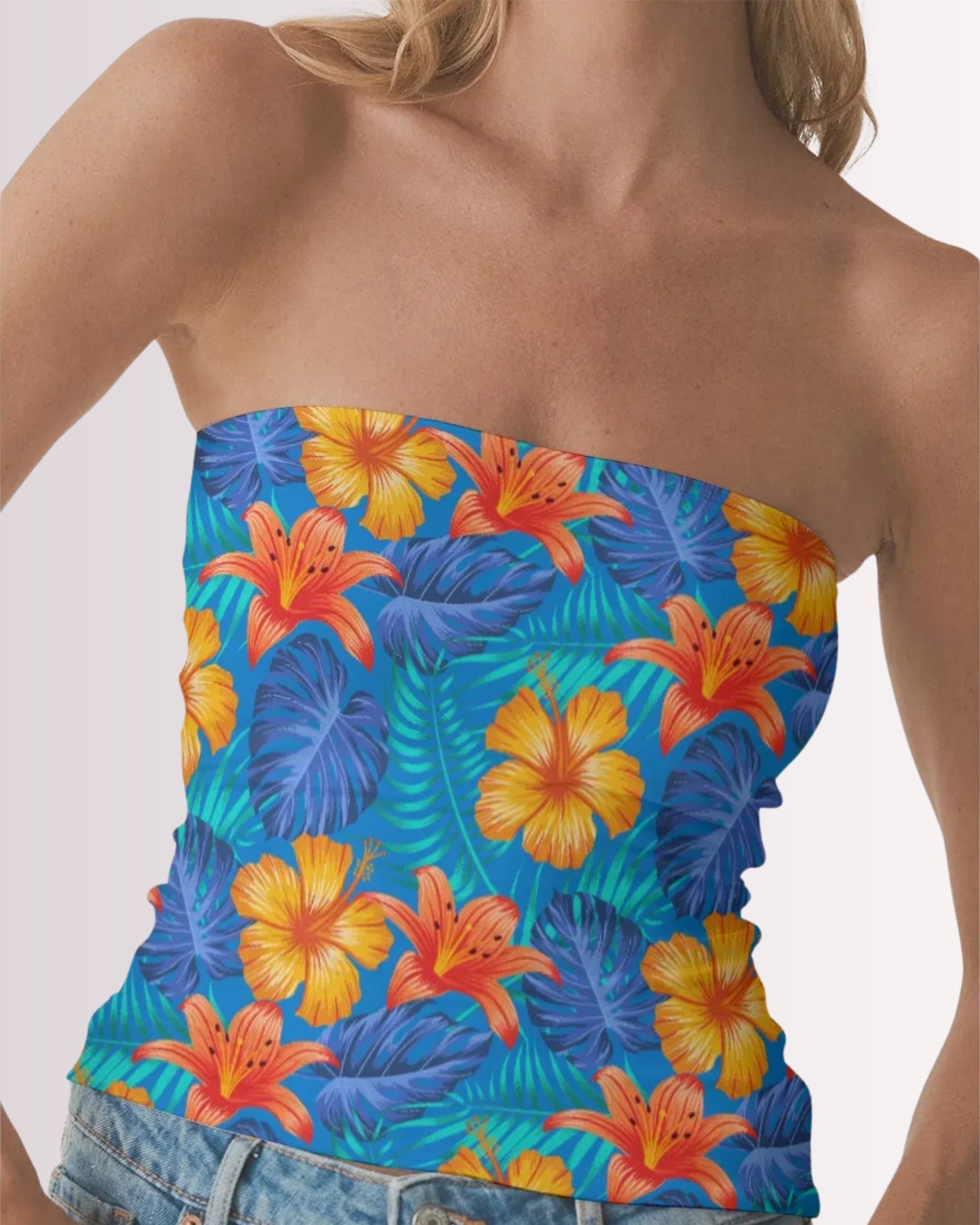 Tube Top - Hawaiian Tropix II