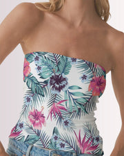 Tube Top - Tropical V