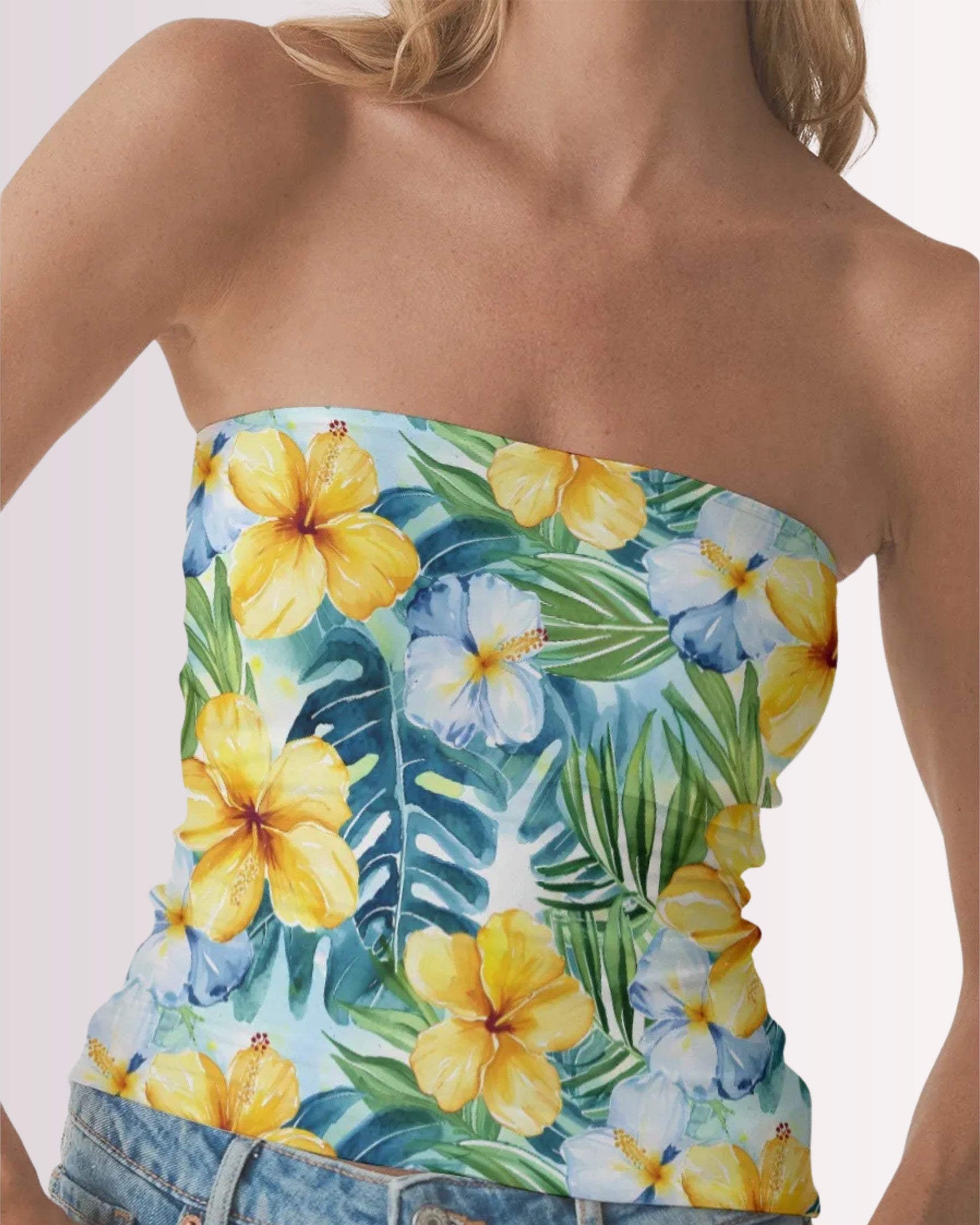 Tube Top - Hawaiian III