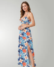 Two-Piece Skirt Set - Island Oasis