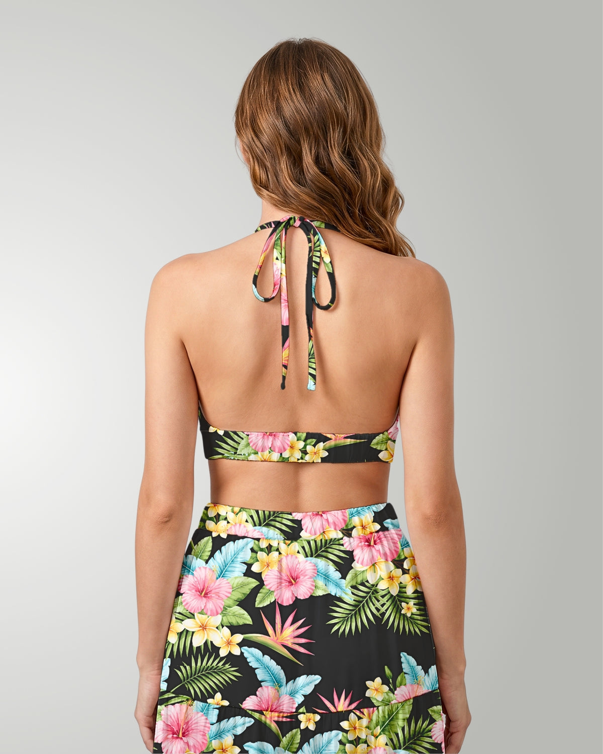 Two-Piece Skirt Set - Lost in Paradise