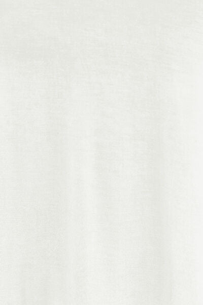 V-Neck Lantern Sleeve Top