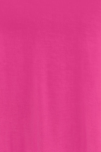 V-Neck Lantern Sleeve Top