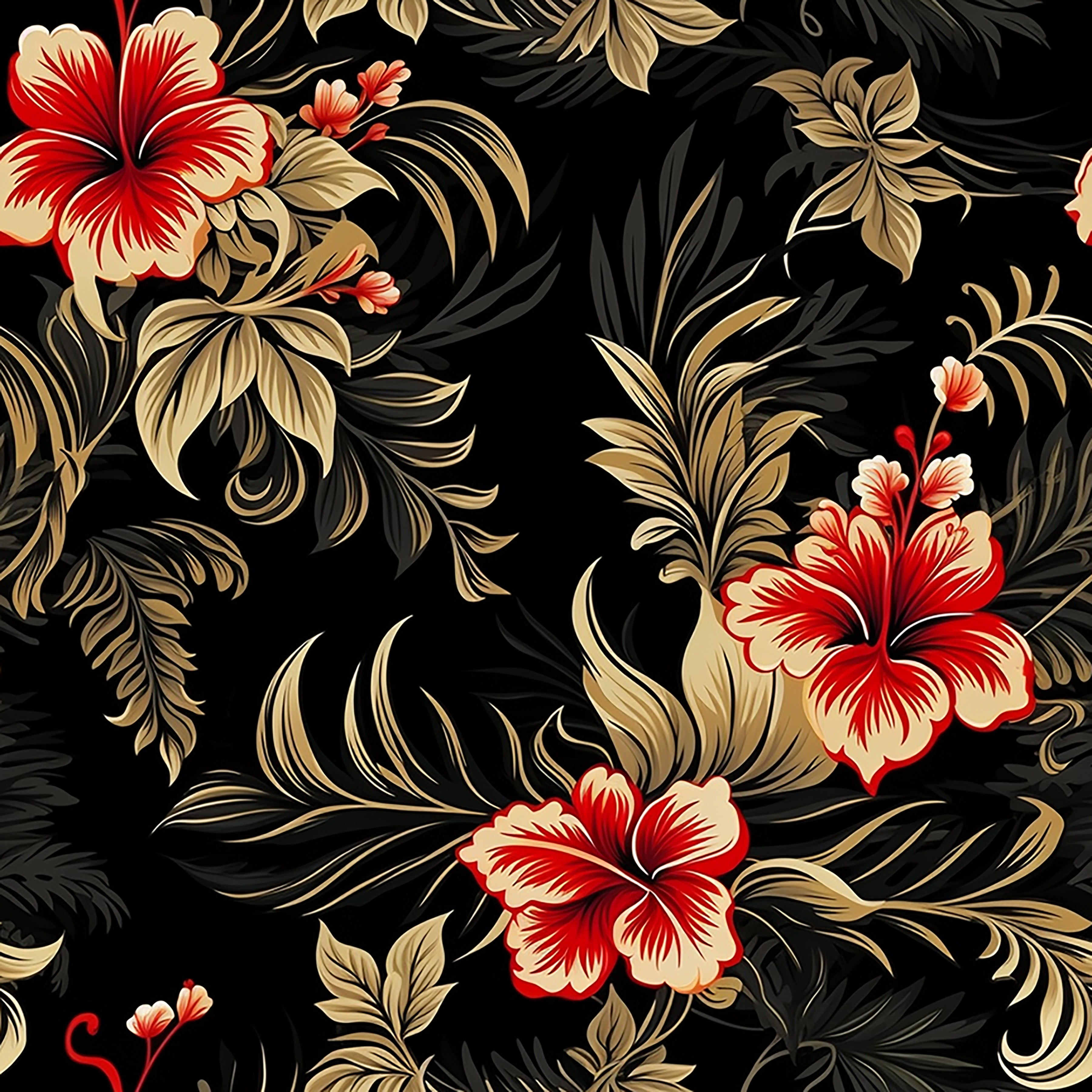 Matching Family Outfits - Vintage Hawaiian I
