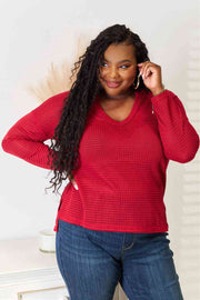 Culture Code Full Size Wide Notch Relax Top.
