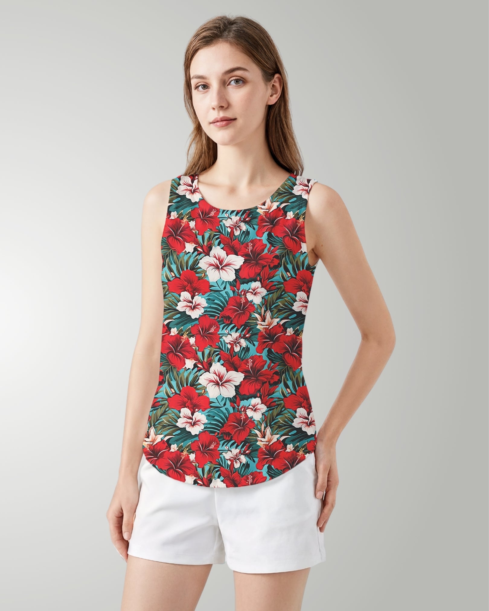 Womens Tank - Aloha Vibes
