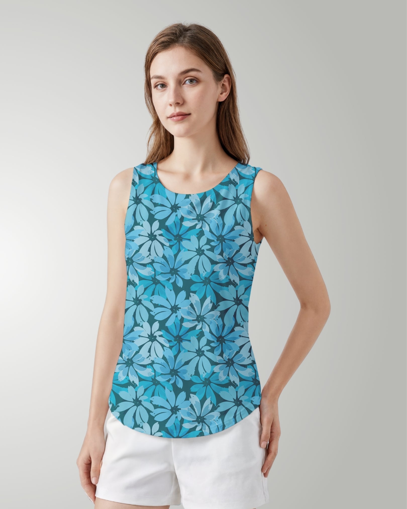 Womens Tank - Seaside Sonata