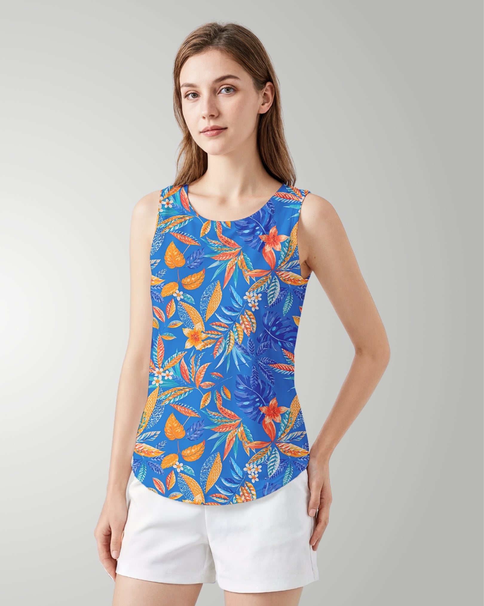 Womens Tank - Tropical Escape
