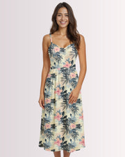 Womens Sun Dress - Tropical IV