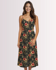 Womens Sun Dress - Vintage Hawaiian I
