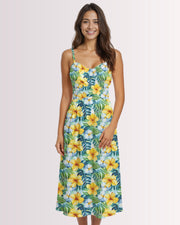 Womens Sun Dress - Hawaiian III