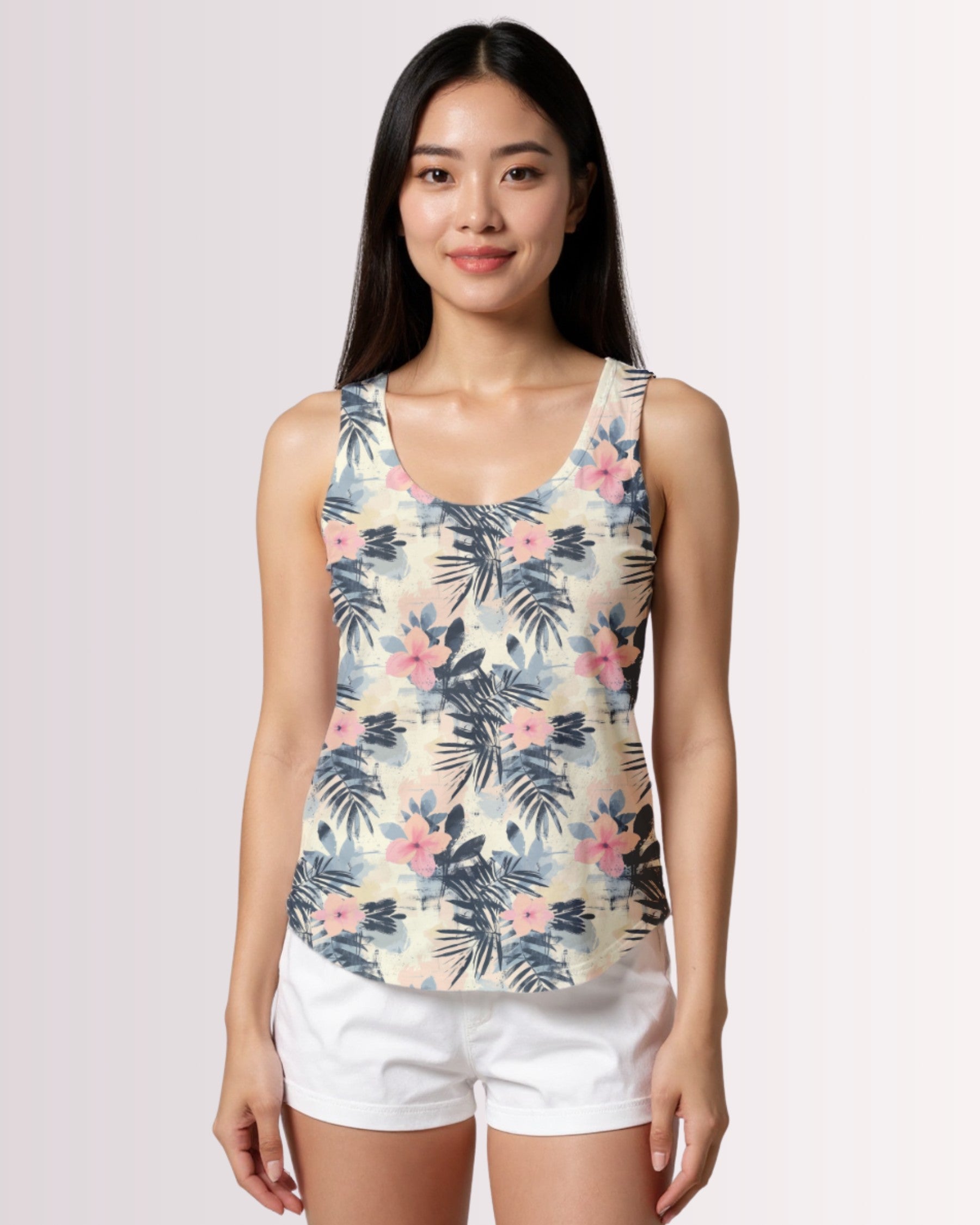 Womens Tank - Tropical IV