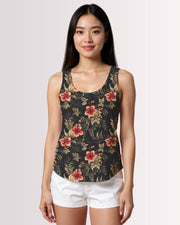 Womens Tank - Vintage Hawaiian I