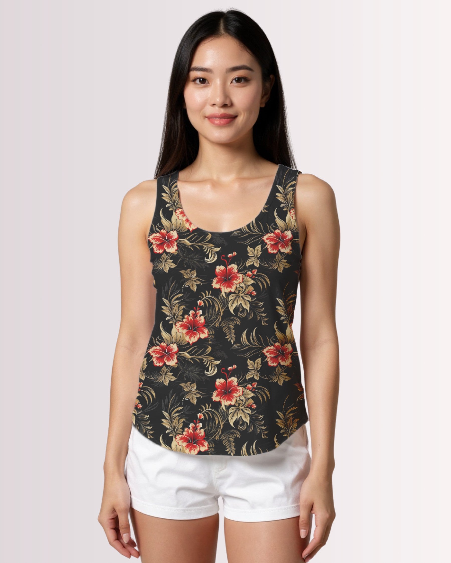 Womens Tank - Vintage Hawaiian I