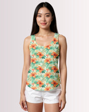 Womens Tank - Tropical Hawaiian VI