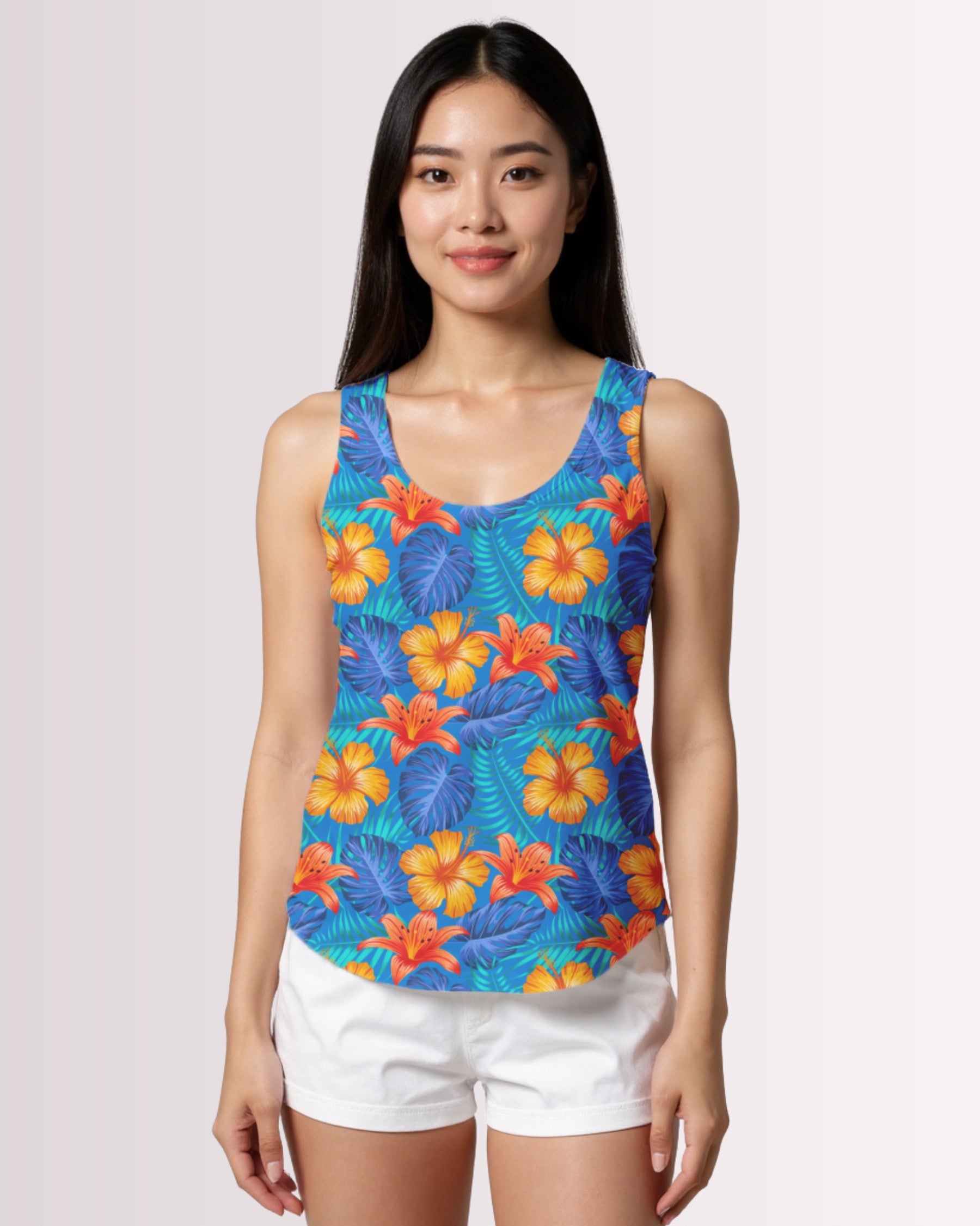 Womens Tank - Hawaiian Tropix II
