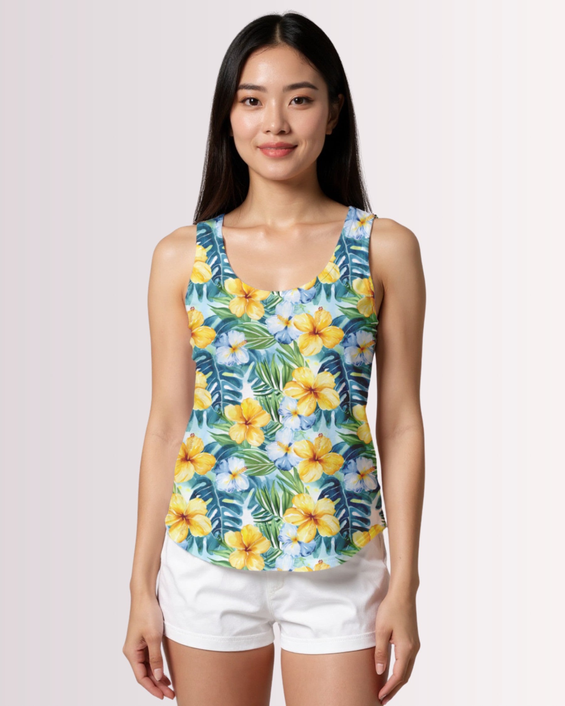 Womens Tank - Hawaiian III