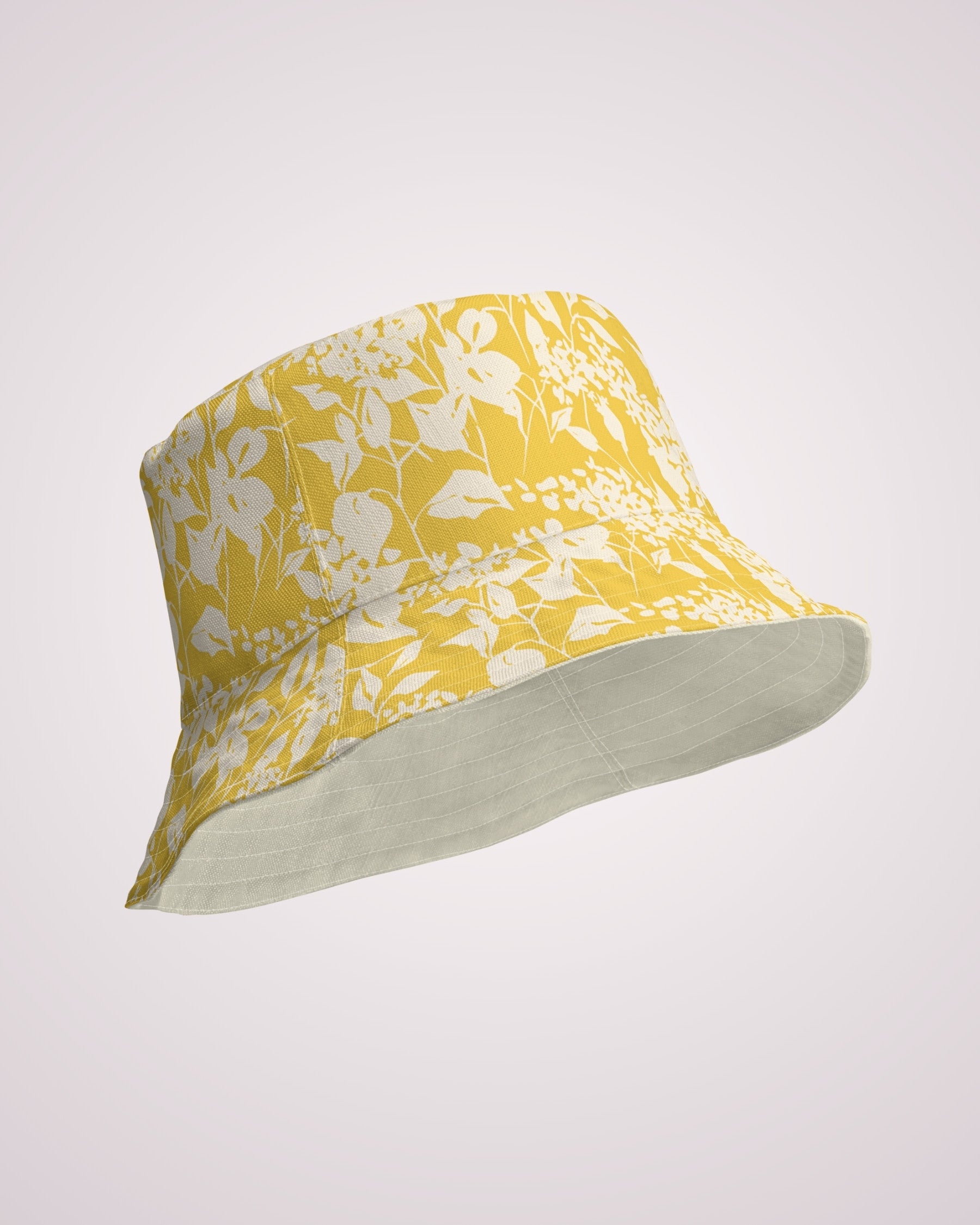 Reversible Bucket Hat - Tropical Floral IV
