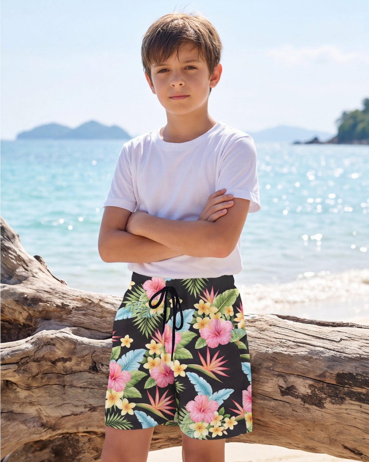 Youth Beach Shorts - Lost in Paradise