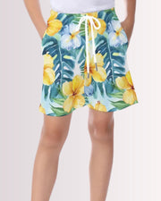 Youth Beach Shorts - Hawaiian III