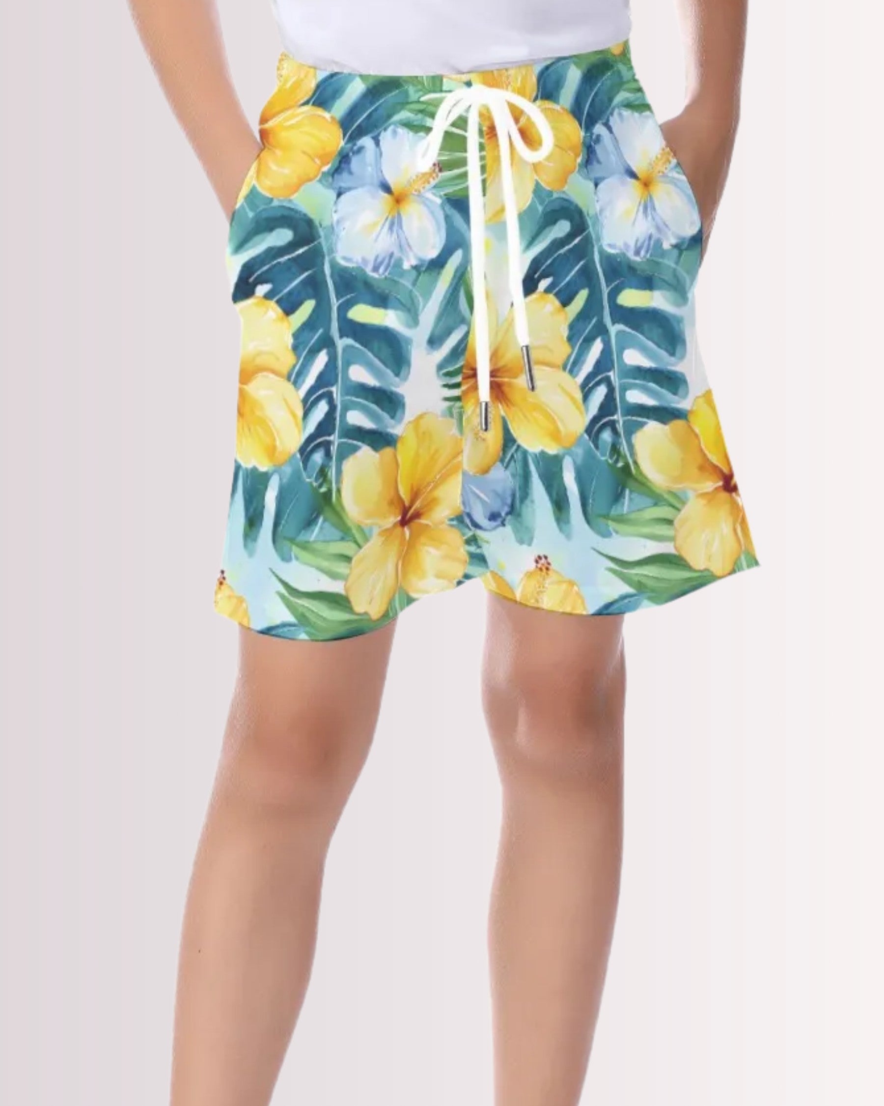 Youth Beach Shorts - Hawaiian III
