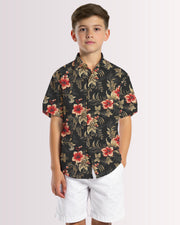 Youth Hawaiian Shirt - Vintage Hawaiian I