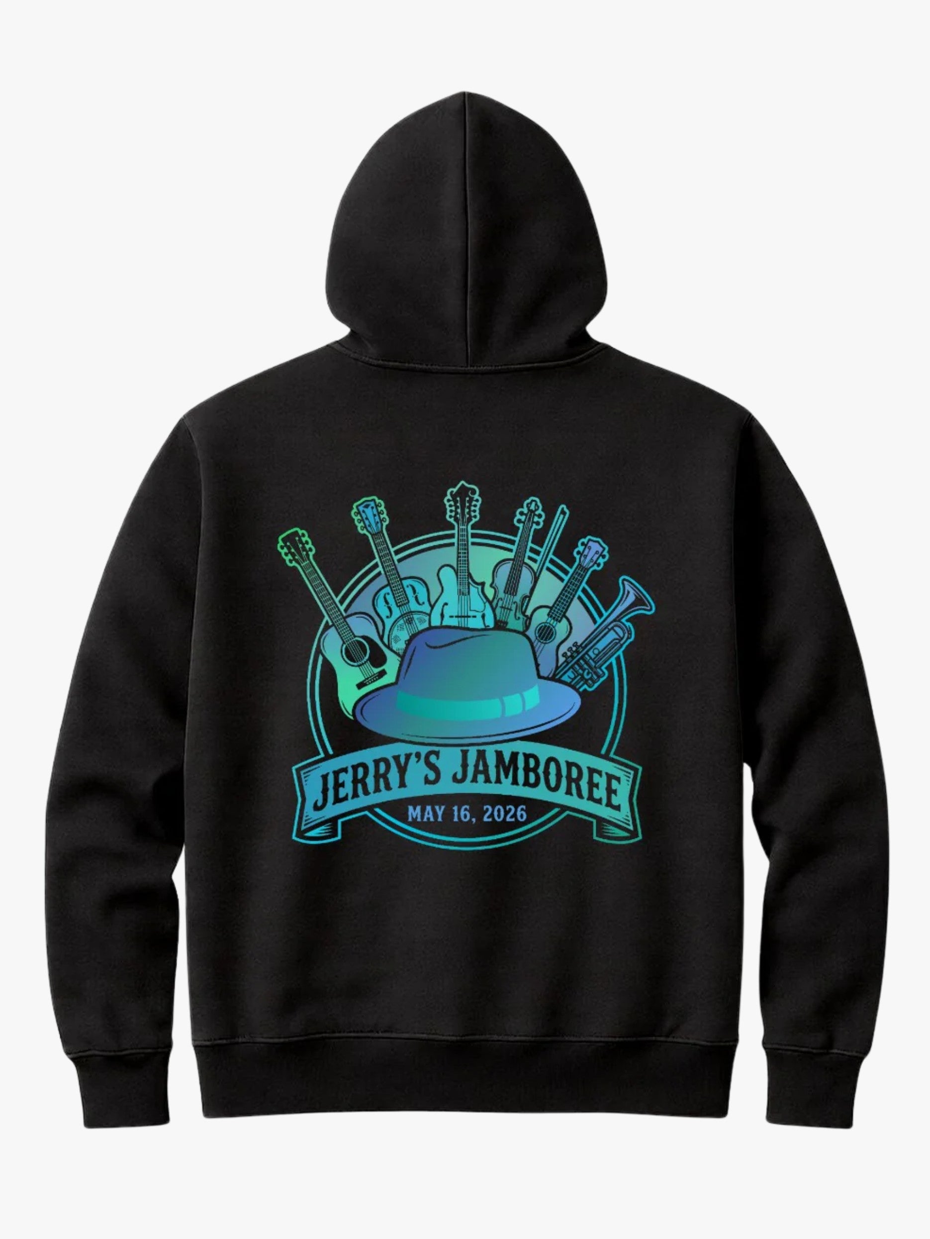 Zip Hoodie - Jerrys Jamboree 2026