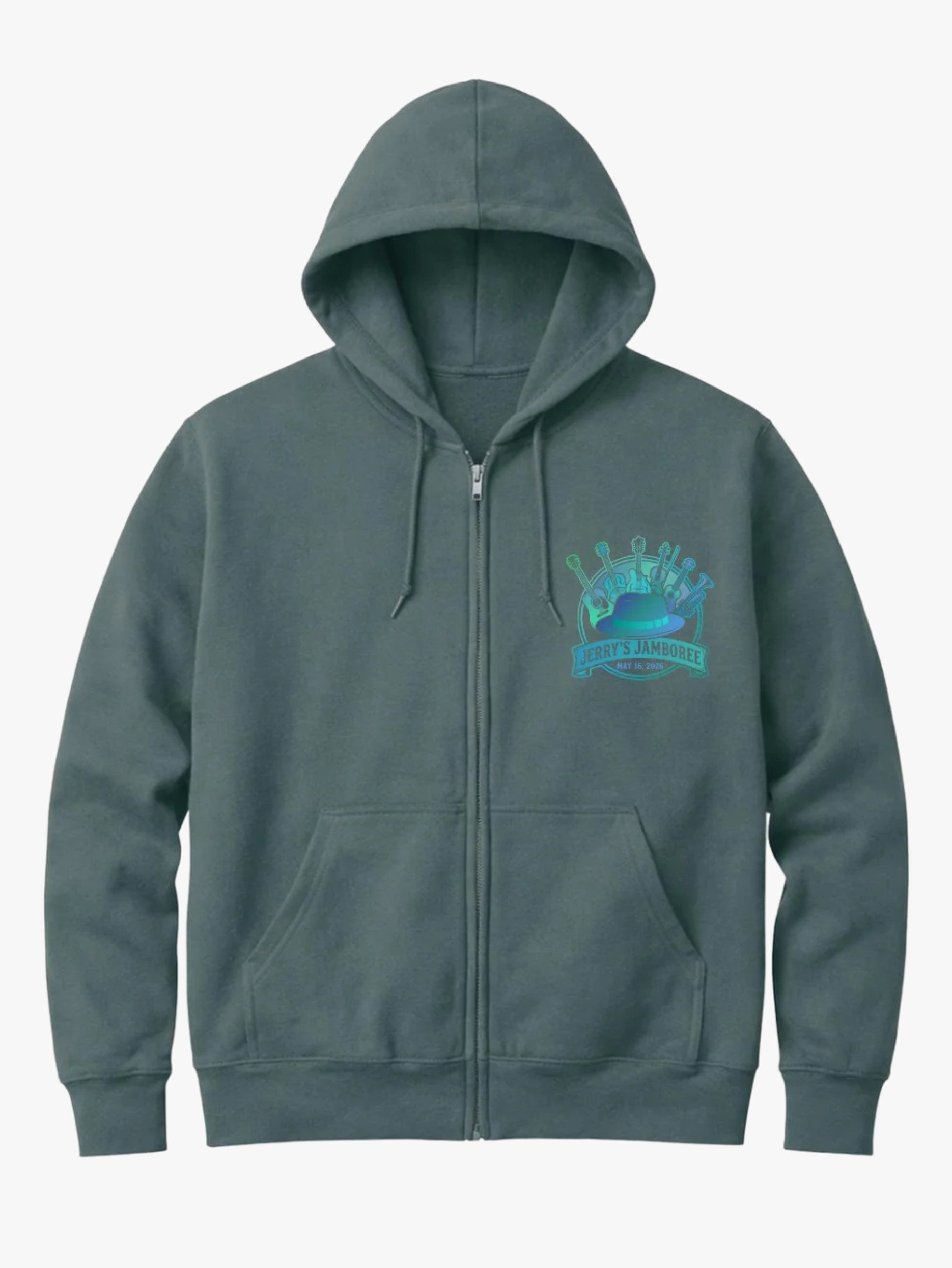 Zip Hoodie - Jerrys Jamboree 2026