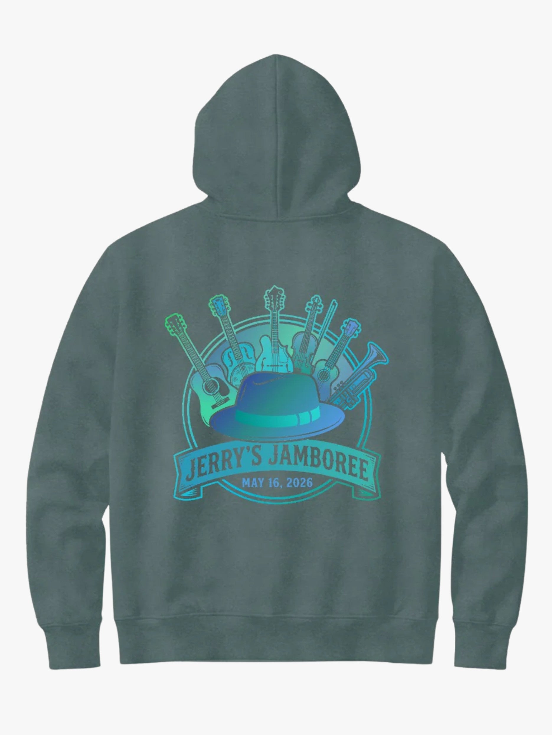 Zip Hoodie - Jerrys Jamboree 2026