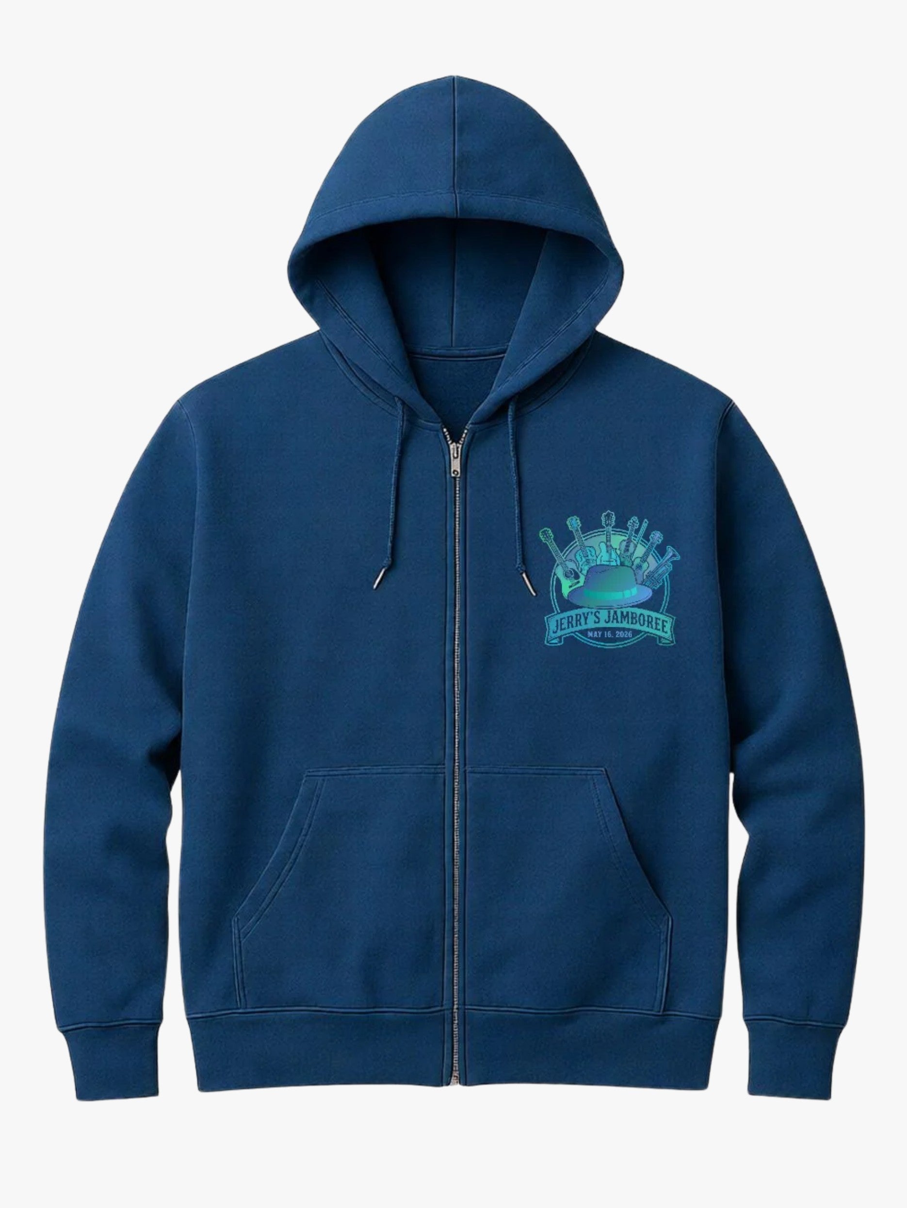 Zip Hoodie - Jerrys Jamboree 2026