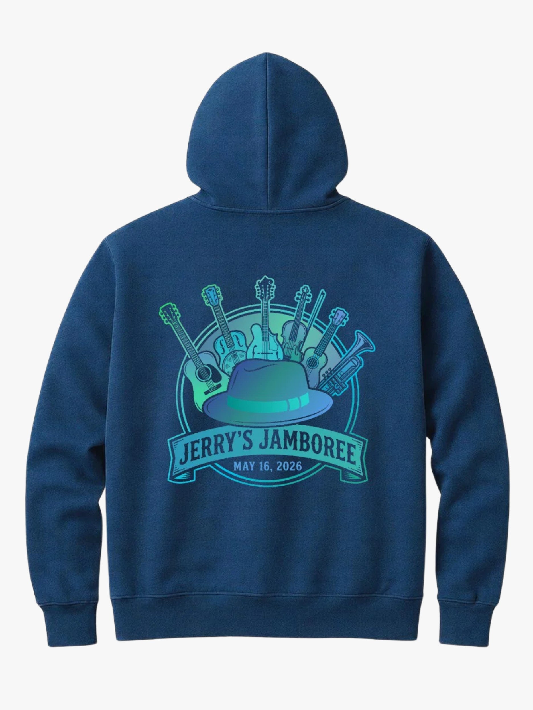 Zip Hoodie - Jerrys Jamboree 2026