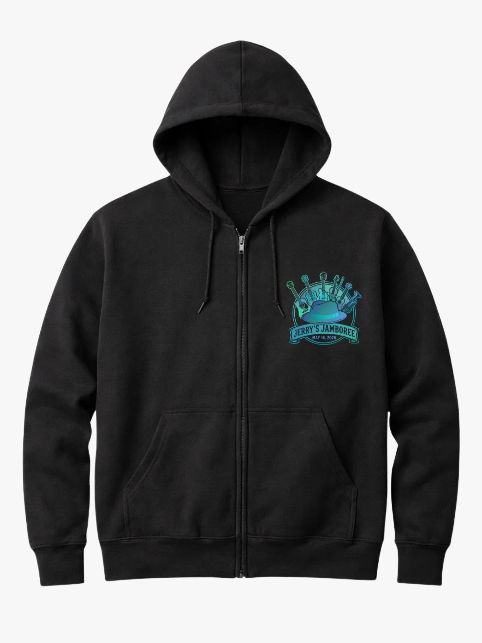 Zip Hoodie - Jerrys Jamboree 2026