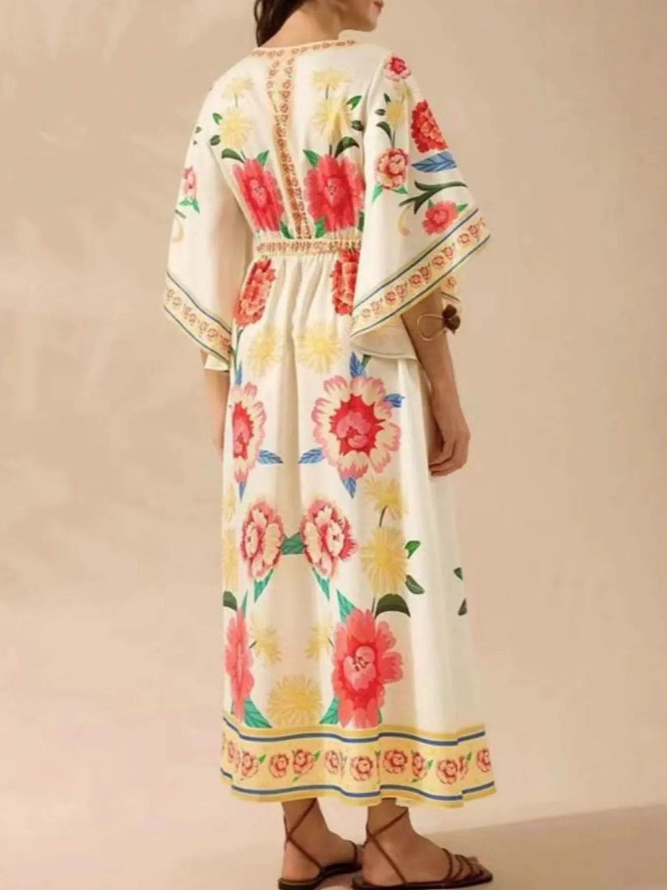 Devine Plunge Sleeveless Maxi Dress - Basic.