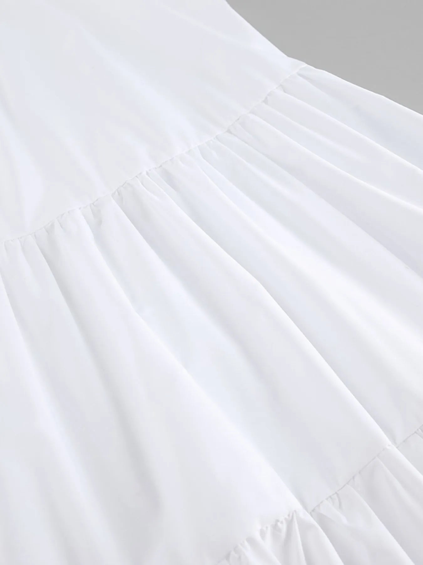 Tropical Floral Gradient Maxi Cami Dress - Basic.