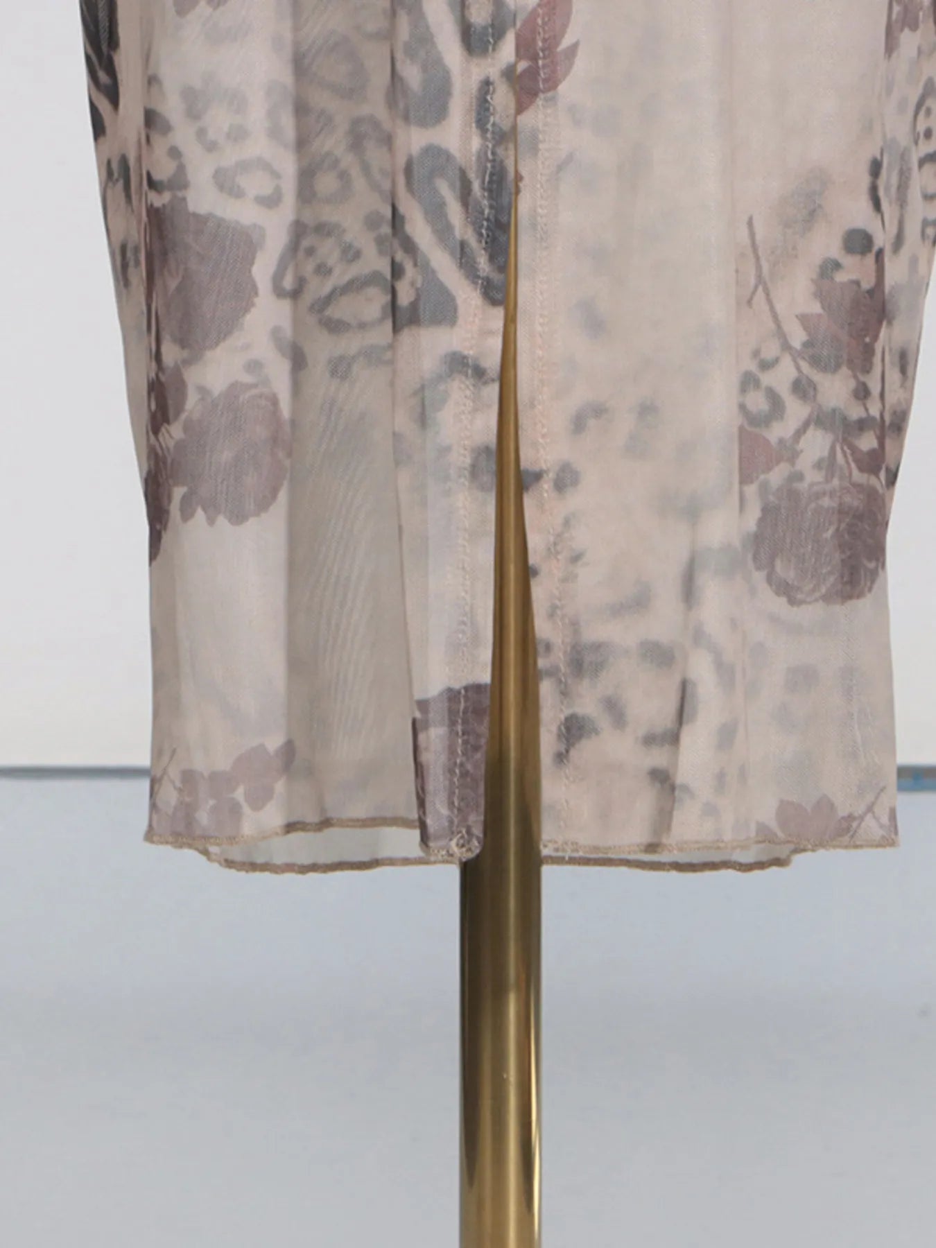 Plus Size Printed Sweetheart Neck Maxi Cami Dress - Smocked & Tiered.