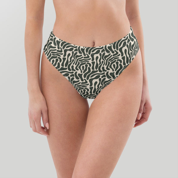 Janelle High-waist Bikini Bottoms