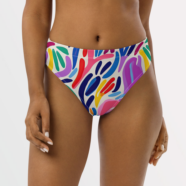 Valencia High-waist Bikini Bottoms