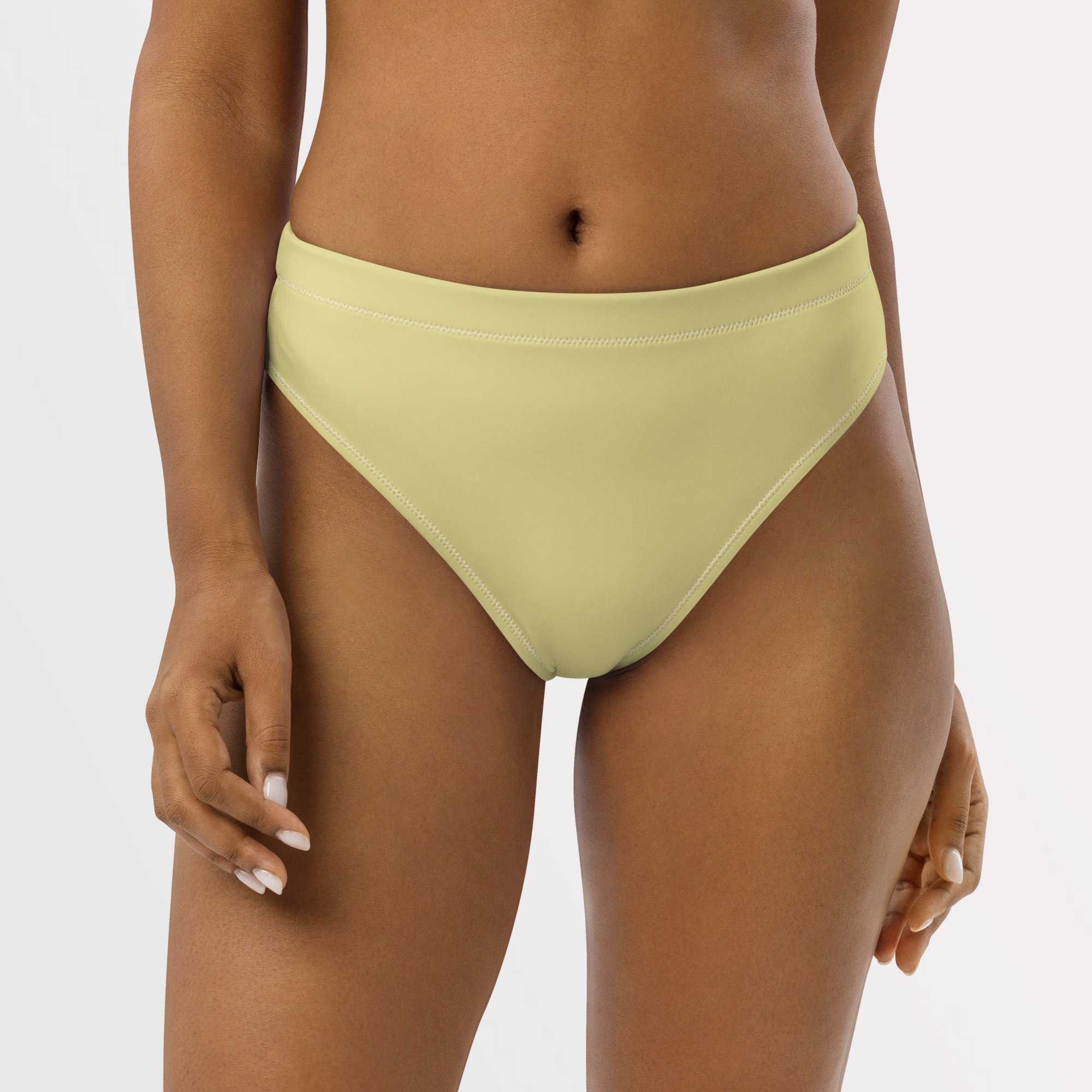 Banana High-waist Bikini Bottoms