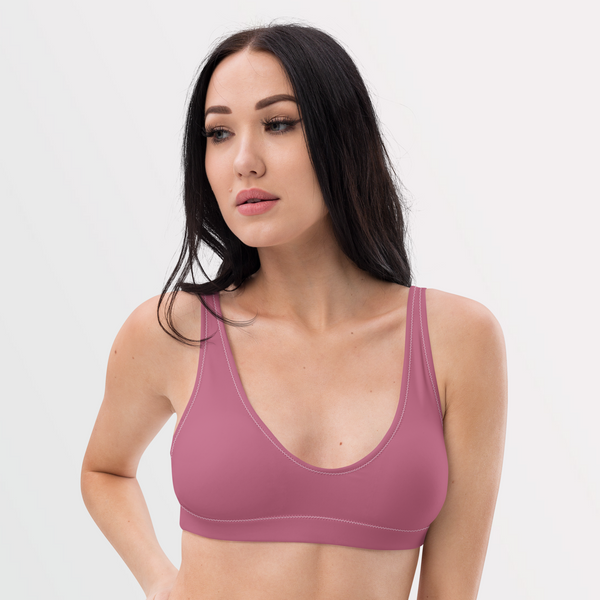 Pink Rouge Bralette Bikini Top